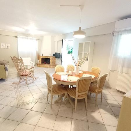 Galini Apartment Near Sea, Port And Airport Artemida  Exterior foto