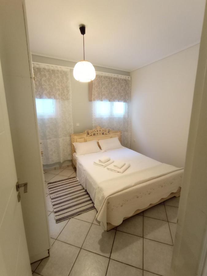 Galini Apartment Near Sea, Port And Airport Artemida  Exterior foto