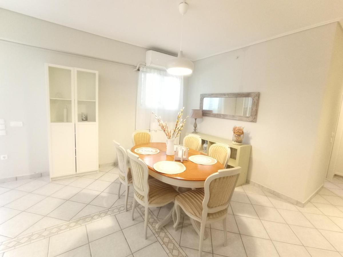 Galini Apartment Near Sea, Port And Airport Artemida  Exterior foto