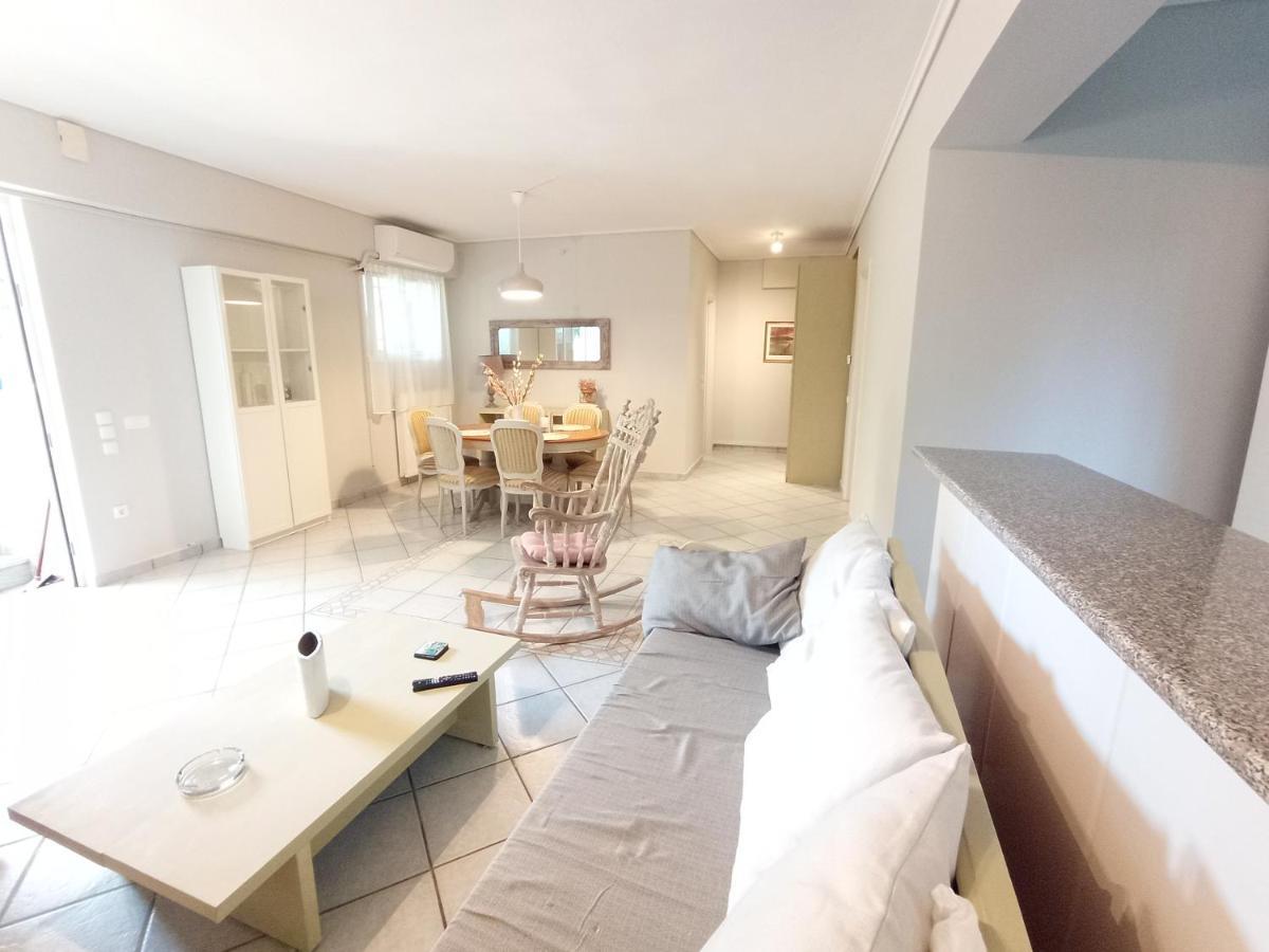 Galini Apartment Near Sea, Port And Airport Artemida  Exterior foto