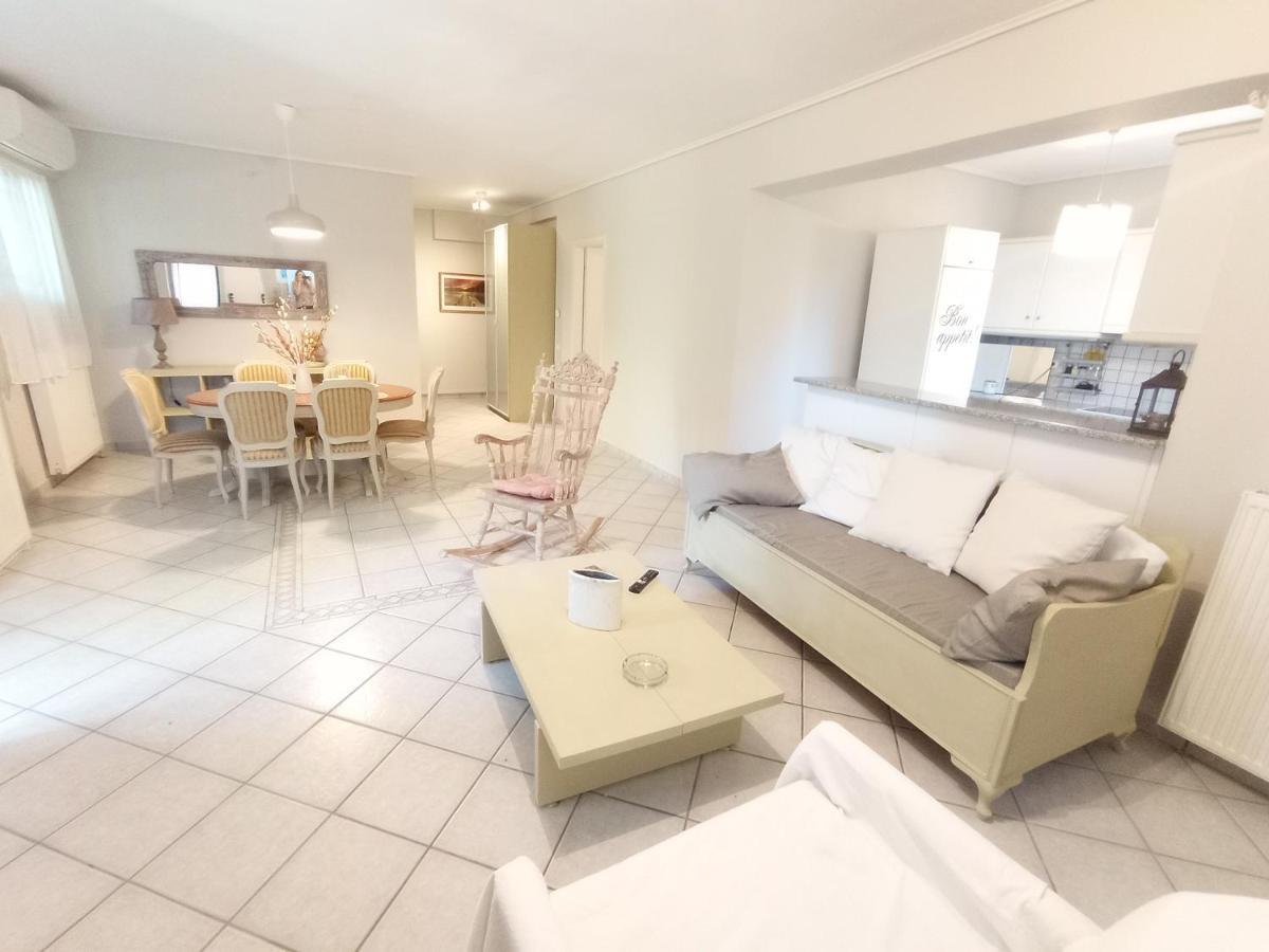 Galini Apartment Near Sea, Port And Airport Artemida  Exterior foto