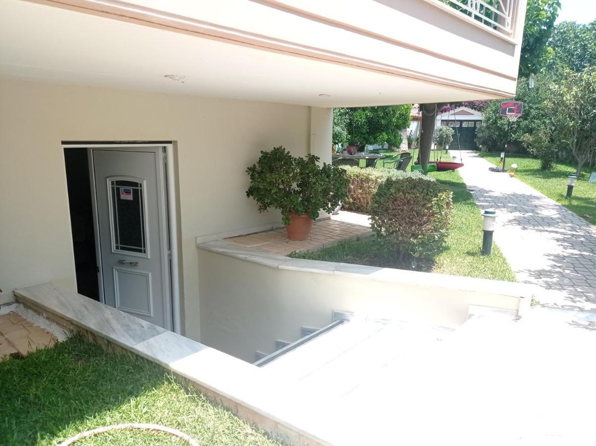 Galini Apartment Near Sea, Port And Airport Artemida  Exterior foto