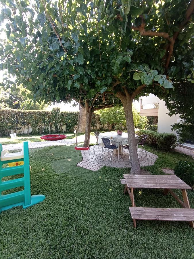 Galini Apartment Near Sea, Port And Airport Artemida  Exterior foto