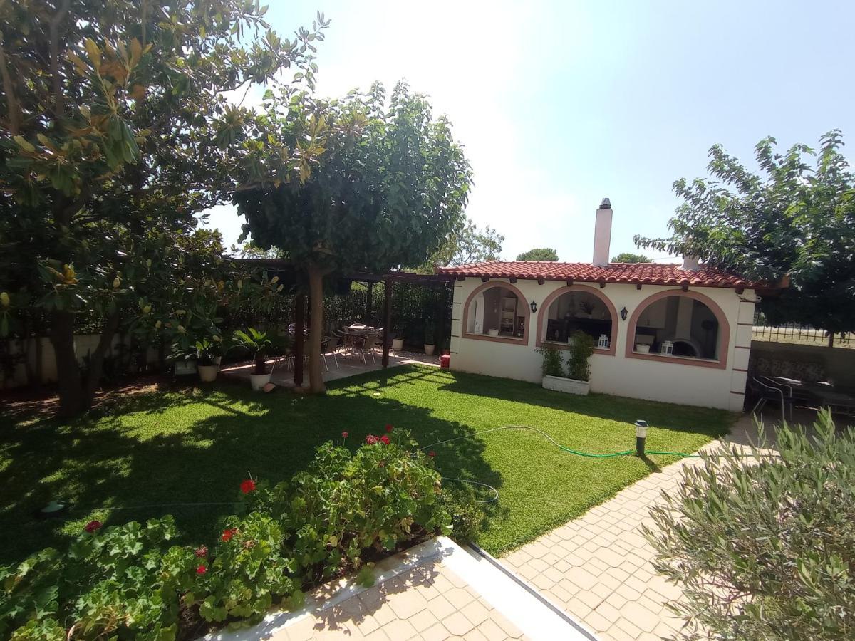 Galini Apartment Near Sea, Port And Airport Artemida  Exterior foto